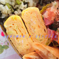 アユえもん's cooksnap of when they made ねぎのたまご焼き.