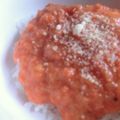 soratea's cooksnap of when they made ミートボールのトマトクリームスープ.