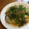 イシス女神's cooksnap of when they made 短時間でお店の味！牡蠣のオイルパスタ.