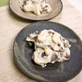 ちわここ's cooksnap of when they made こんにゃくの白和え.