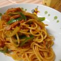 flipper6's cooksnap of when they made スパゲティナポリタン.