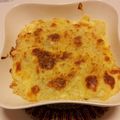 ｴﾏﾕﾗ's cooksnap of when they made ポークビッツとポテトのグラタン.