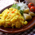 ノンノンcook's cooksnap of when they made 炊飯器で簡単♪カレーピラフ.