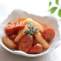 weeeek39's cooksnap of when they made ウインナーのケチャップいため☆お弁当に☆.