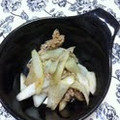 あい葉's cooksnap of when they made 独活のツナ炒め♪.