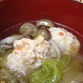 ふるたたるひ's cooksnap of when they made 白菜と肉団子のあったかスープ♪.