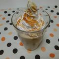 Eyeon's cooksnap of when they made スタバ風☆キャラメルフラペチーノ♪.