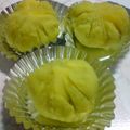 サブのママ's cooksnap of when they made はちべぇ亭～幸せの1粒入り栗きんとん.