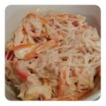 ひなけいた's cooksnap of when they made 簡単：人参とツナと春雨のマヨネーズ和え.