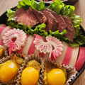 sayaリーヌ's cooksnap of when they made かまぼこの飾り切り（松）.