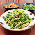 Superlittleboo's cooksnap of when they made しめじと小松菜の味噌マヨ和え.