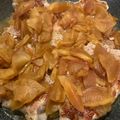 秋山晶子's cooksnap of when they made かんたん！ポークソテーりんごソース.