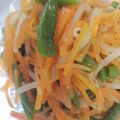 ま～～ゆ's cooksnap of when they made ❀もやし・人参のナムル❀.