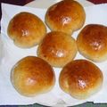 rieirs's cooksnap of when they made 簡単♪こねずに焼きたてパン.