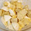 ダリア☆'s cooksnap of when they made じゃがいもと茹で卵の温かいサラダ♪.