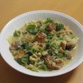 もんしゅしゅ's cooksnap of when they made あっさりこってり＊からあげ鍋.