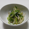 EGUDON's cooksnap of when they made ~豆苗ともやしの簡単和え~.