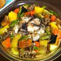 節約修行主婦's cooksnap of when they made 鱈と野菜のオーブン焼きっ♪.