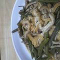 けいママン's cooksnap of when they made ☆インゲンとエリンギの油揚げ煮.