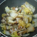 ＫＡＹＯＲＩＴＡ's cooksnap of when they made 白菜とちくわの簡単煮物.