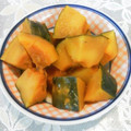 komomomama's cooksnap of when they made 簡単！かぼちゃのスピード煮.