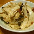 akapapi's cooksnap of when they made ヘルシー*鶏ムネ肉と白滝の梅和え＊.