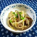 ｍａｒｉ♪'s cooksnap of when they made ★ヘルシー♡もやしとこんにゃくの炒め物★.