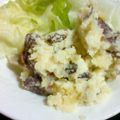 ＹＵＫＩ０６１１'s cooksnap of when they made 簡単楽チン★サツマイモとレーズンのサラダ.