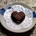 puniＫ's cooksnap of when they made ♡バレンタインにサクサクチョコレート♡.