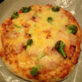 SOU☆ds250's cooksnap of when they made おうちで簡単ピザ♪.