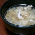 ａaｃhｕ's cooksnap of when they made 野菜たっぷり・具だくさんけんちん汁.