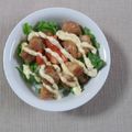 chi_p's cooksnap of when they made 超簡単でウマイ★★チキンてりタル丼.