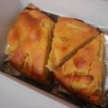 しょうこ1818's cooksnap of when they made フランスの田舎風りんごのマドレーヌケーキ.