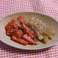 ぽっぽぺぺ's cooksnap of when they made ●きんぴら大根●.