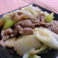ぽっぽぺぺ's cooksnap of when they made スタミナ満点！豚肉の味噌ダレ炒め.