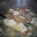 山神優太's cooksnap of when they made ★ぷるぷるお豆腐すいとん鍋★.
