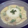 しゃむ伯爵's cooksnap of when they made Ψ筍とおくらのダイエットグリーンカレーΨ.