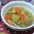あやぽんｍａｍａ's cooksnap of when they made 大根と白菜のそぼろ煮.