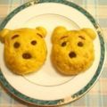 抹茶らーめん's cooksnap of when they made メリークリスマス☆赤鼻トナカイの肉まん.