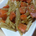 だいちゃん◎＊'s cooksnap of when they made 大根の皮のオイマヨ炒め.