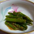 ジュエリーママ's cooksnap of when they made 濃厚なゴマ和え.