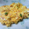 のじまさん's cooksnap of when they made 簡単おかず♪ツナ卵.