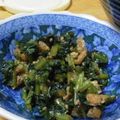 みわたけ's cooksnap of when they made 婆ちゃん直伝！大根菜炒め.