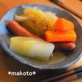 makoto♪'s cooksnap of when they made 和風ポトフ.