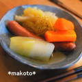 makoto♪'s cooksnap of when they made 和風ポトフ.