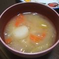 ＲＫまま's cooksnap of when they made *和風ミネストローネ(挽肉・長芋入)*.