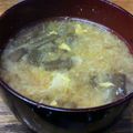 のじまさん's cooksnap of when they made かんぴょうの味噌汁☆卵とじ.
