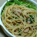 マメネーズ's cooksnap of when they made ツナとしそのスパゲティサラダ.