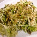 しおりんりく's cooksnap of when they made ☆蒸し焼きキャベツのお好み焼き風☆.