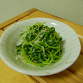 htmrk's cooksnap of when they made 簡単　豆苗しらすのポン酢和え.